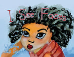 Book cover for I See Faces