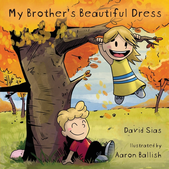 Book cover for My Brother's Beautiful Dress