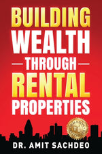 Book cover for Building Wealth through Rental Properties: A Beginner's Guide to Real Estate Investing