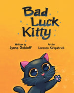 Book cover for Bad Luck Kitty
