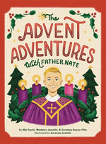 Book cover for Advent Adventures with Father Nate