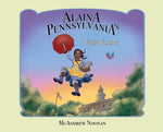 Book cover for Alaina Pennsylvania's First Flight!