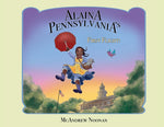Book cover for Alaina Pennsylvania's First Flight!
