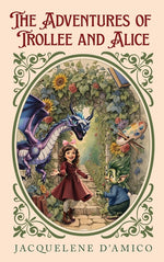 Book cover for Adventures of Trollee and Alice