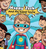 Book cover for Happy Jack and his Super Smile