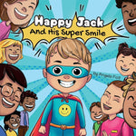 Book cover for Happy Jack and his Super Smile