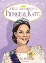 Book cover for Real Life Fairy Tale Princess Kate