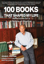 Book cover for 100 Books That Shaped my Life: Reflections on a Lifetime of Reading