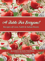 Book cover for Table for Everyone: Recipes of Love, Faith and Italian Roots