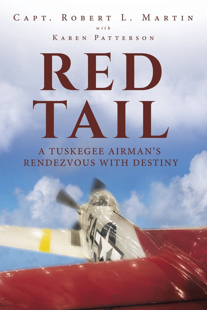 Book cover for Red Tail: A Tuskegee Airman's Rendezvous with Destiny