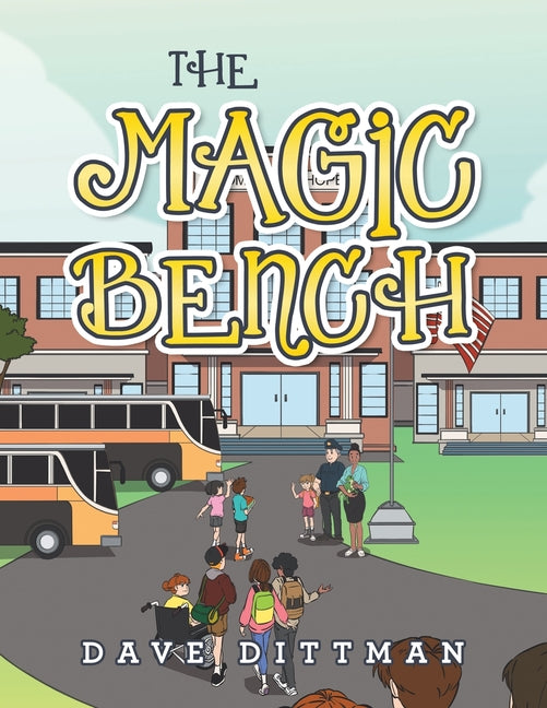 Book cover for Magic Bench