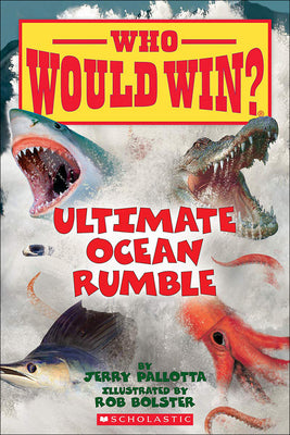 Book cover for Ultimate Ocean Rumble (Who Would Win?)