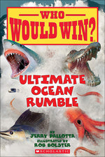 Book cover for Ultimate Ocean Rumble (Who Would Win?)