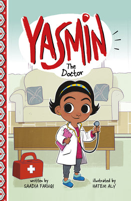 Book cover for Yasmin the Doctor
