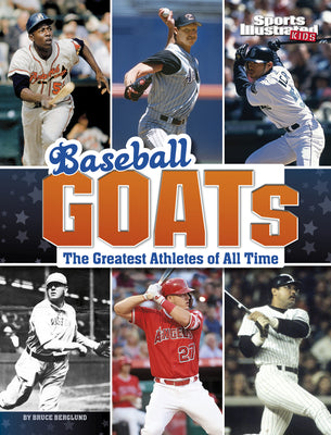 Book cover for Baseball Goats: The Greatest Athletes of All Time