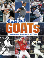 Book cover for Baseball Goats: The Greatest Athletes of All Time
