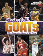 Book cover for Basketball Goats: The Greatest Athletes of All Time