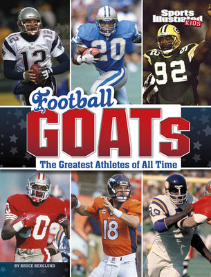 Book cover for Football Goats: The Greatest Athletes of All Time
