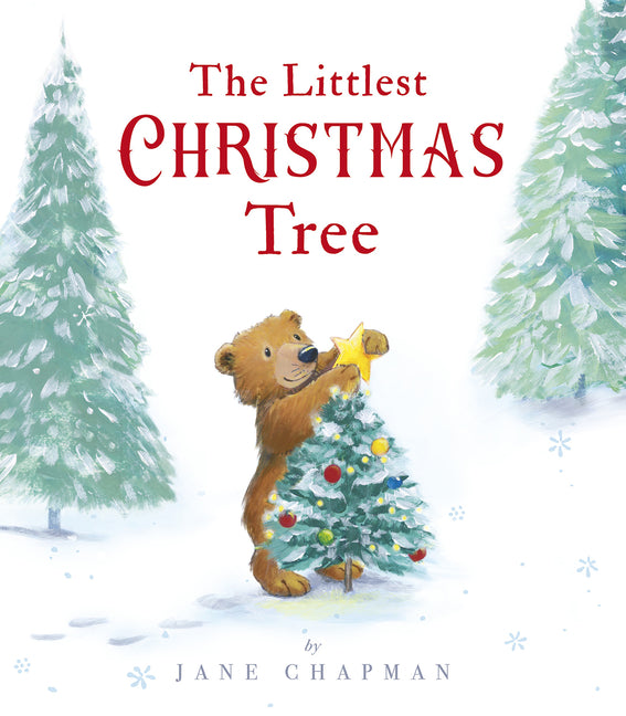 Book cover for Littlest Christmas Tree
