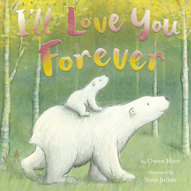 Book cover for I'll Love You Forever