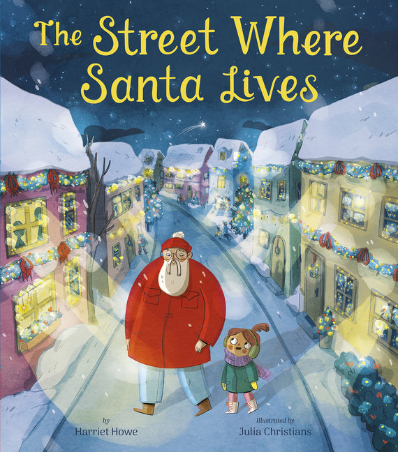 Book cover for Street Where Santa Lives