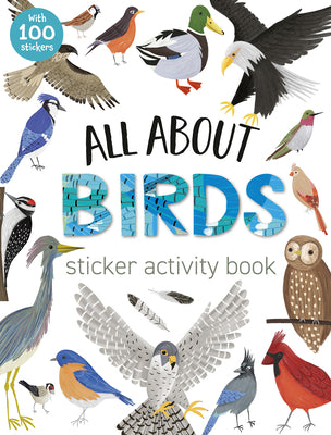 Book cover for All about Birds Sticker Activity Book