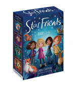 Book cover for Star Friends Boxed Set, Books 1-4: Mirror Magic; Wish Trap; Secret Spell; Dark Tricks