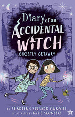Book cover for Ghostly Getaway