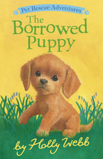 Book cover for Borrowed Puppy