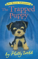 Book cover for Trapped Puppy