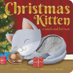 Book cover for Christmas Kitten: A Touch-And-Feel Book