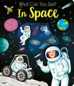 Book cover for What Can You See? in Space