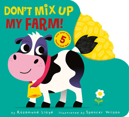 Book cover for Don't Mix Up My Farm!
