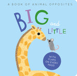 Book cover for Big and Little: A Book of Animal Opposites