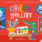 Book cover for Color Gallery: Introducing First Colors Through Art