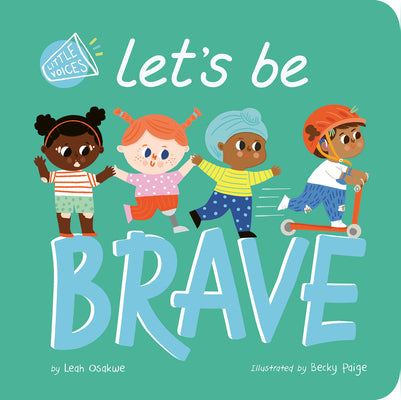 Book cover for Let's Be Brave
