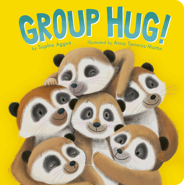 Book cover for Group Hug!: With Shaped Die-Cut Flaps