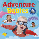 Book cover for Adventure Babies: A Counting Book with Mirror!