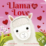 Book cover for Llama in Love: A Touch-And-Feel Book