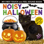 Book cover for Noisy Halloween: My First Touch and Feel Sound Book