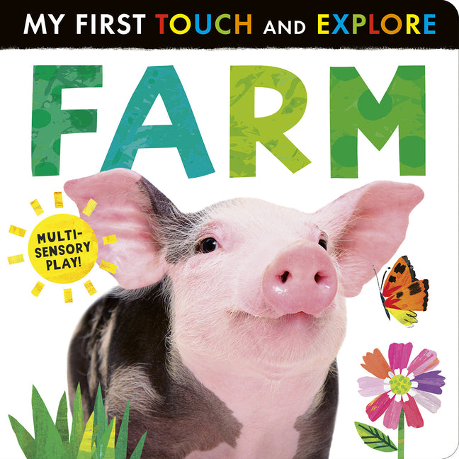 Book cover for Farm: My First Touch and Explore