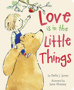 Book cover for Love Is in the Little Things