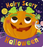 Book cover for Hairy Scary Halloween: With a Surprise Mirror!