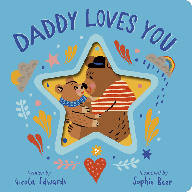Book cover for Daddy Loves You
