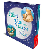 Book cover for I Love You to the Moon and Back 2 Book Set: I Love You Forever and a Day; I Love You to the Moon and Back
