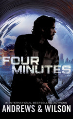 Book cover for Four Minutes: A Thriller