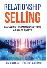 Book cover for Relationship Selling: Managing Human Connections as Sales Assets