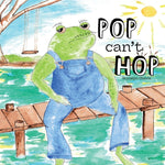 Book cover for Pop Can't Hop