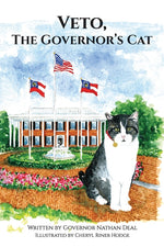 Book cover for Veto, The Governor's Cat