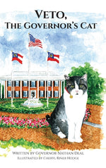 Book cover for Veto, The Governor's Cat